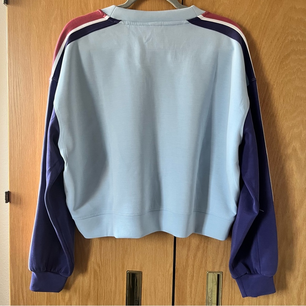 Colorblock Retro Sweatshirt - Picture 3 of 3